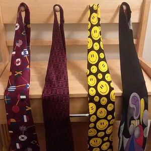 Ties Bundle. Never Worn